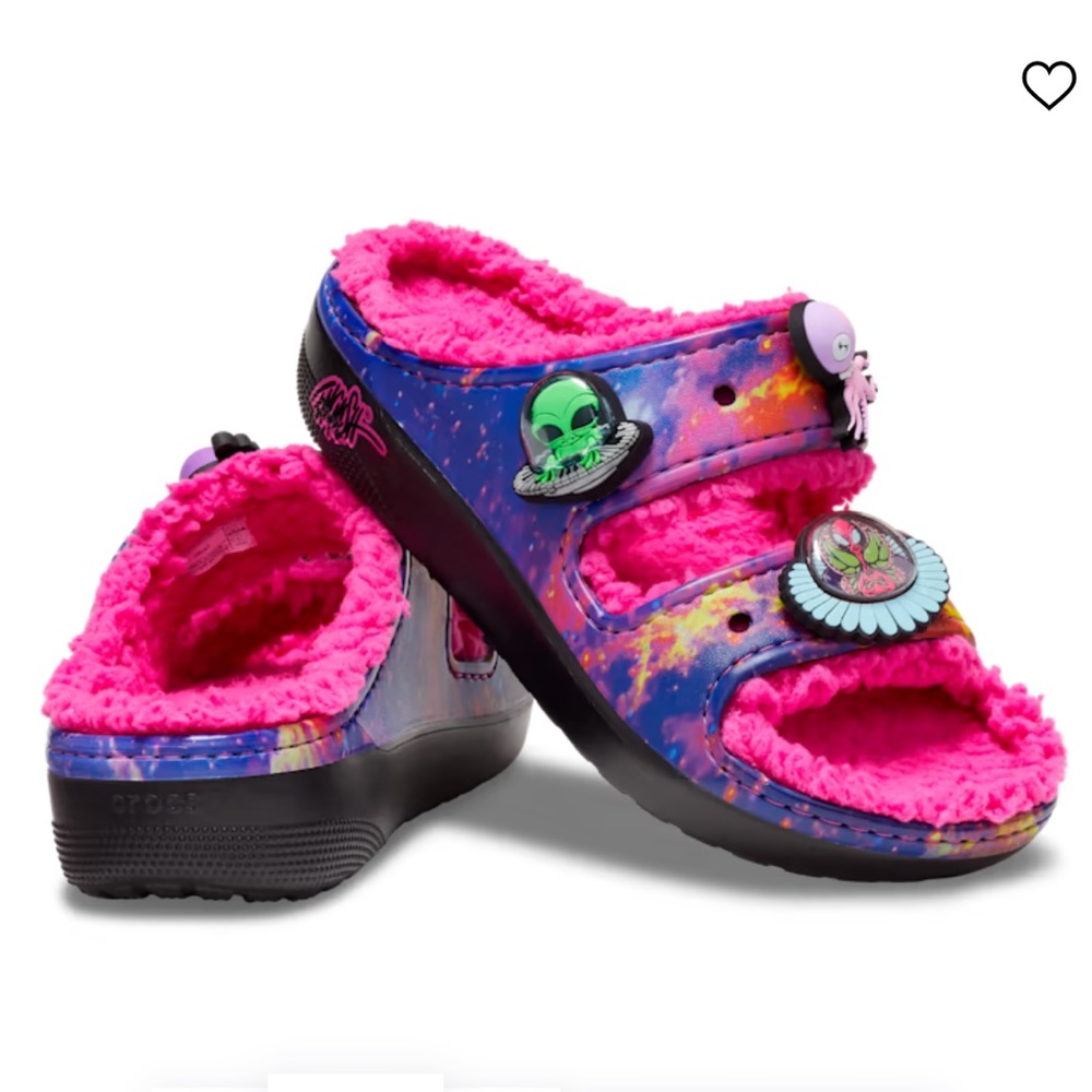CLASSIC COZZZY CROCS X RON ENGLISH SANDAL